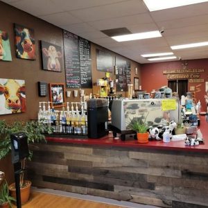 Caffeinated Cow ice cream in Colorado Springs