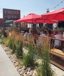 Frozen Gold ice cream in Colorado Springs 