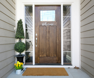 front door curb appeal