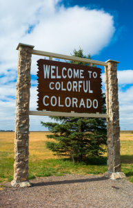 welcome to colorful Colorado
