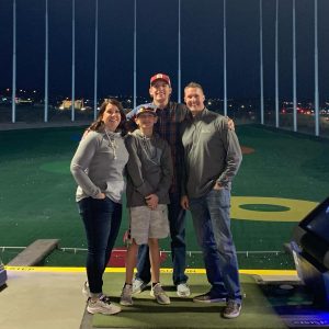 family fun at topgolf Colorado Springs