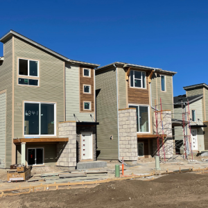 Greenways new construction neighborhood Colorado Springs