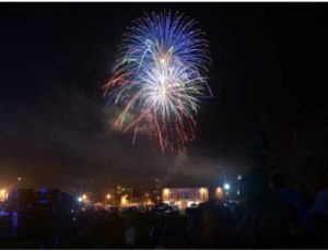 Cripple Creek, Colorado 4th of July celebration 