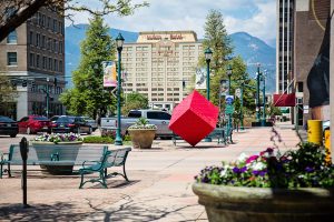 downtown Colorado Springs