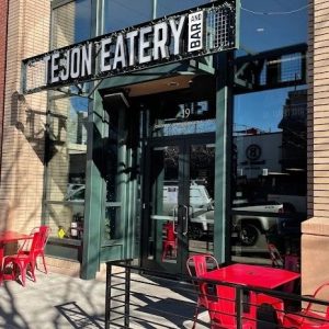 Burger Bomb in Tejon Eatery downtown Colorado Springs