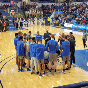 Air Force Academy basketball team