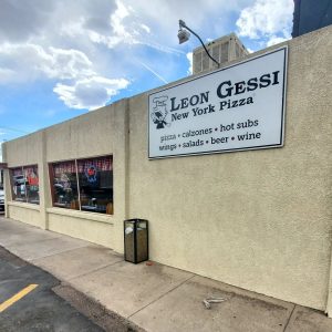 Leon Gessi New York Pizza in Colorado Springs