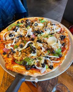 The Big Fizz specialty pizza from Walter's303