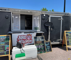 BBQ Heaven food truck in Colorado Springs