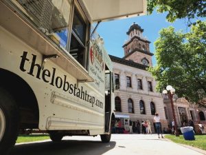 The Lobstah Trap food truck in Colorado Springs