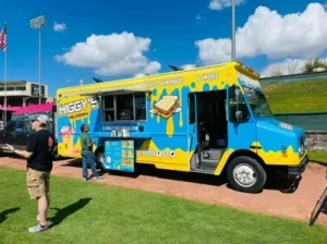 Miggy's Meltdown food truck in Colorado Springs