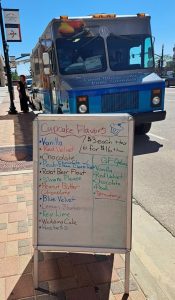 The Springs Cupcake Truck food truck in Colorado Springs