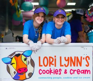 Lori Lynn's Cookies & Cream food truck in Colorado Springs
