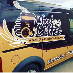 Wheel Coffee food truck in Colorado Springs