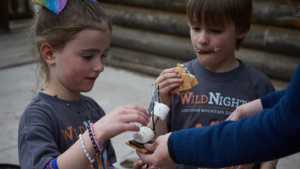 Valentine's Day kids only starlight safari at Cheyenne Mountain Zoo 