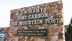 Fort Carson U.S. Army post in Colorado Springs