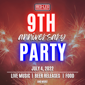 Red Leg Brewing Company 4th of July colorado springs