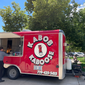 Kabob Kaboose food truck in colorado springs