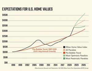 projected home values in the United States