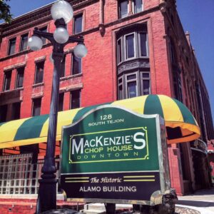 MacKenzie's Chophouse in downtown Colorado Springs