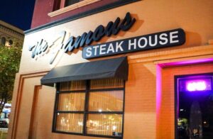 The Famous Steak House in downtown colorado springs