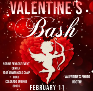 Valentine's Day Bash at Norris Penrose Event Center