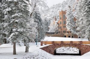 Valentine's Day weekend at the Glen Eyrie Castle